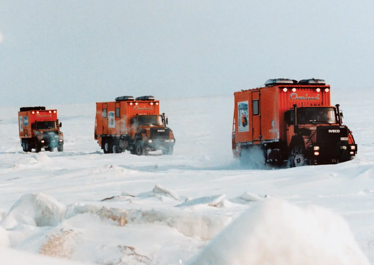 truck overland