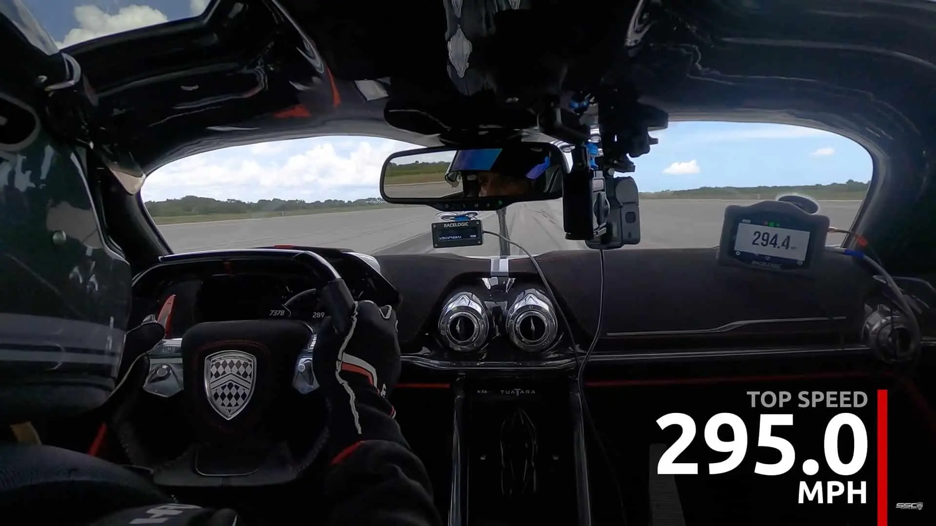 tuatara speed record