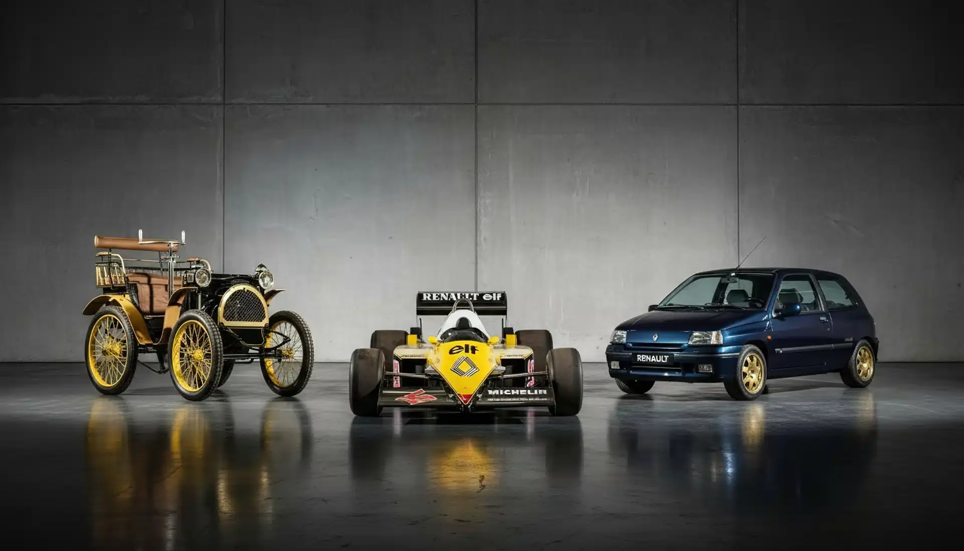 type a formule 1 re 40 renault clio williams