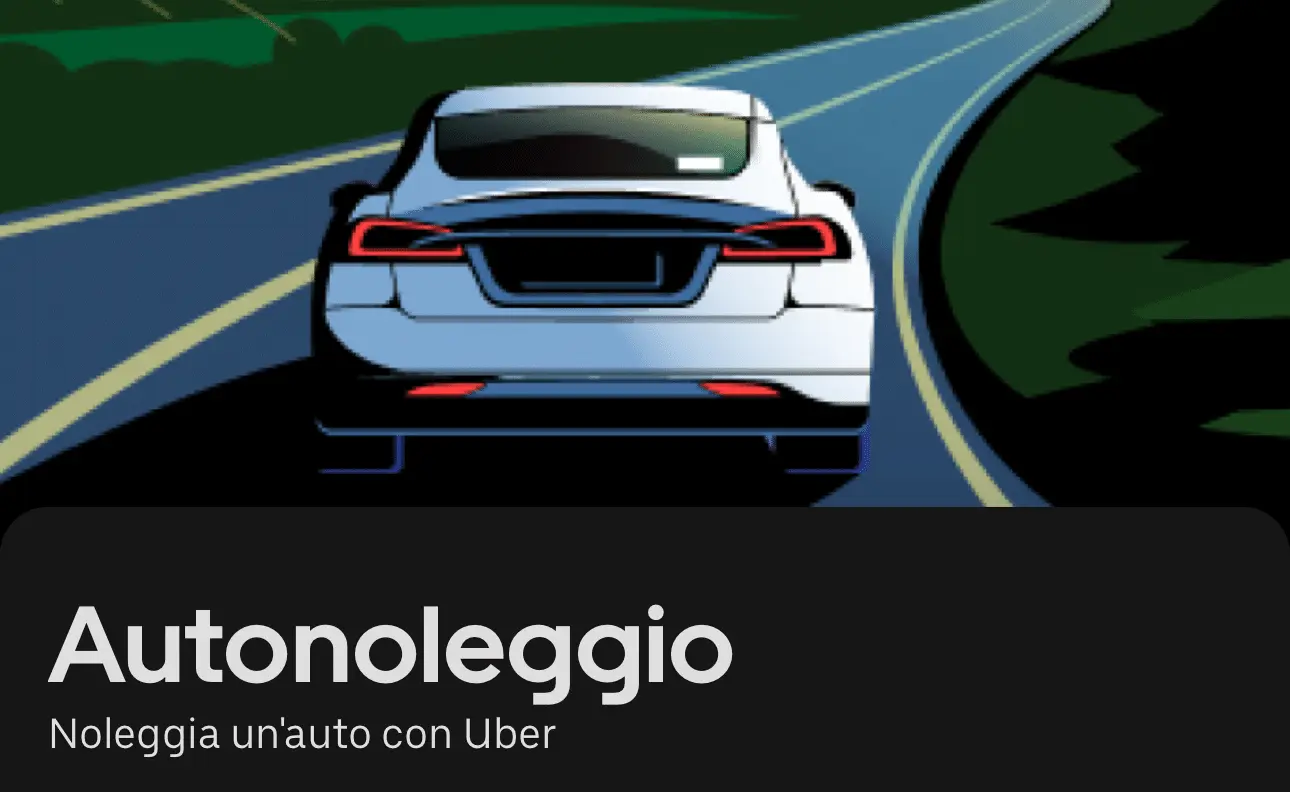 uber rent