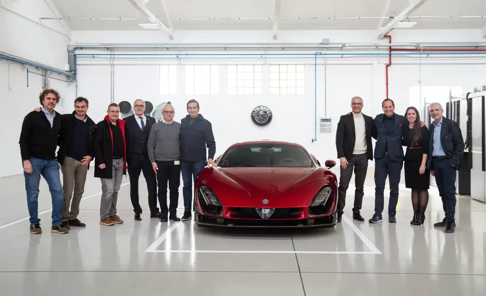 unapromessamantenutalaprimaalfaromeo33stradaleprontaperlaconsegnaalclienten1 1