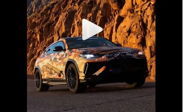 urus evo pikes peak