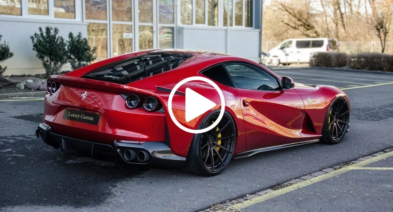 v12 ferrari sound