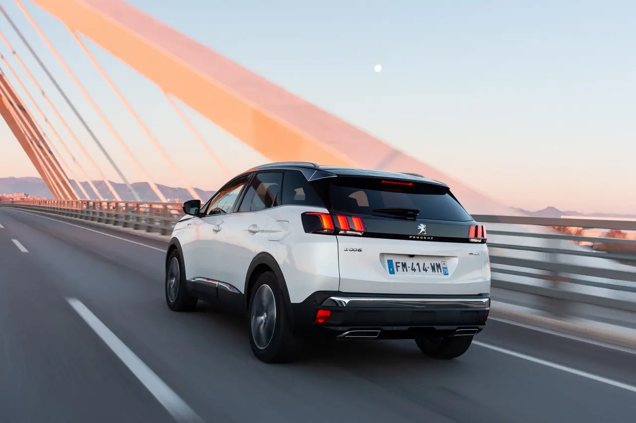 vendite suv peugeot
