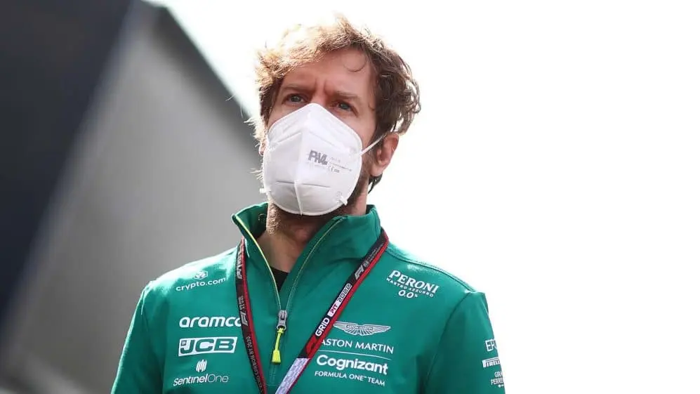 vettel positivo