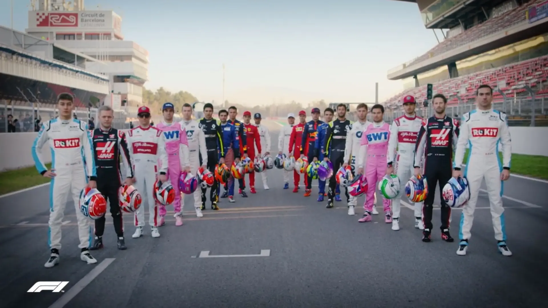 video f1 covid