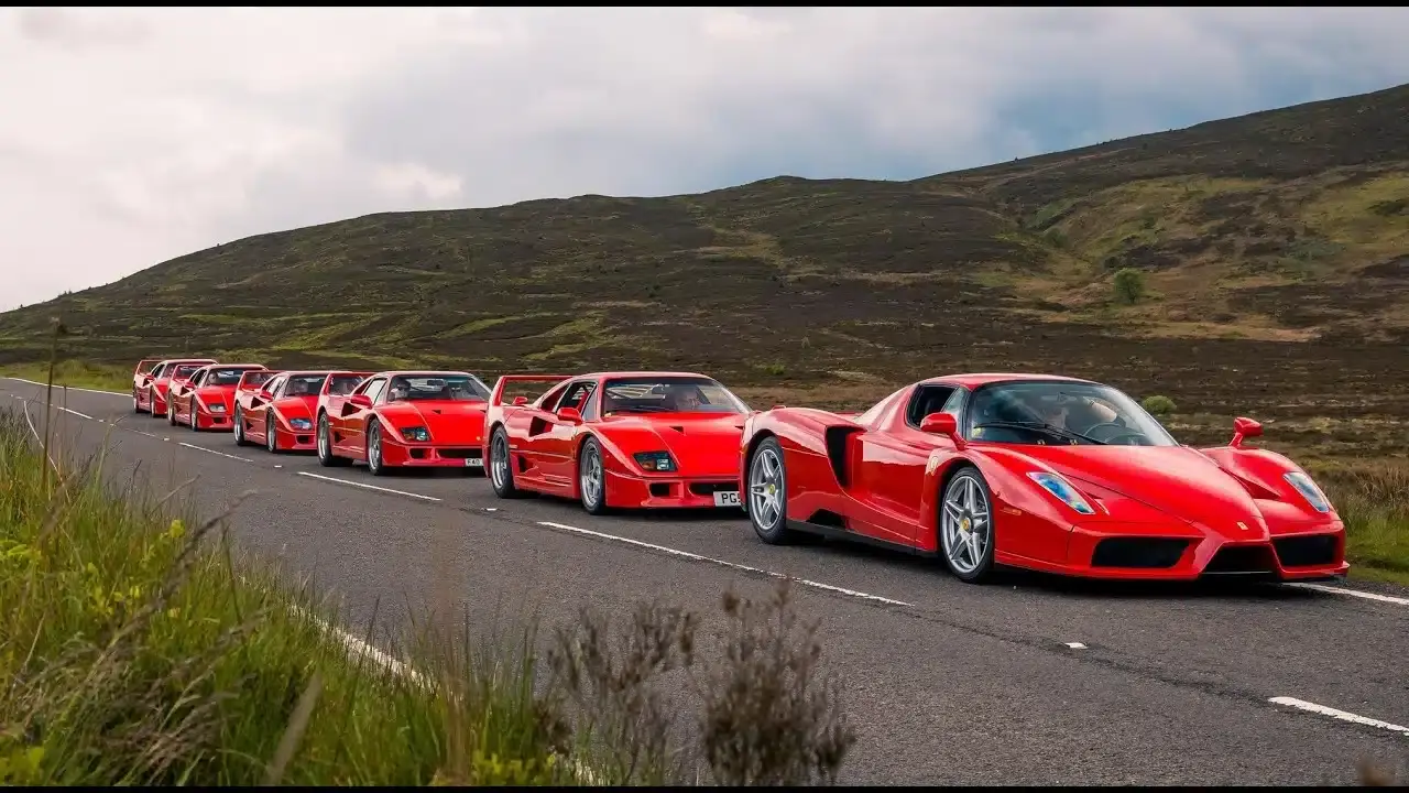 video f40 enzo