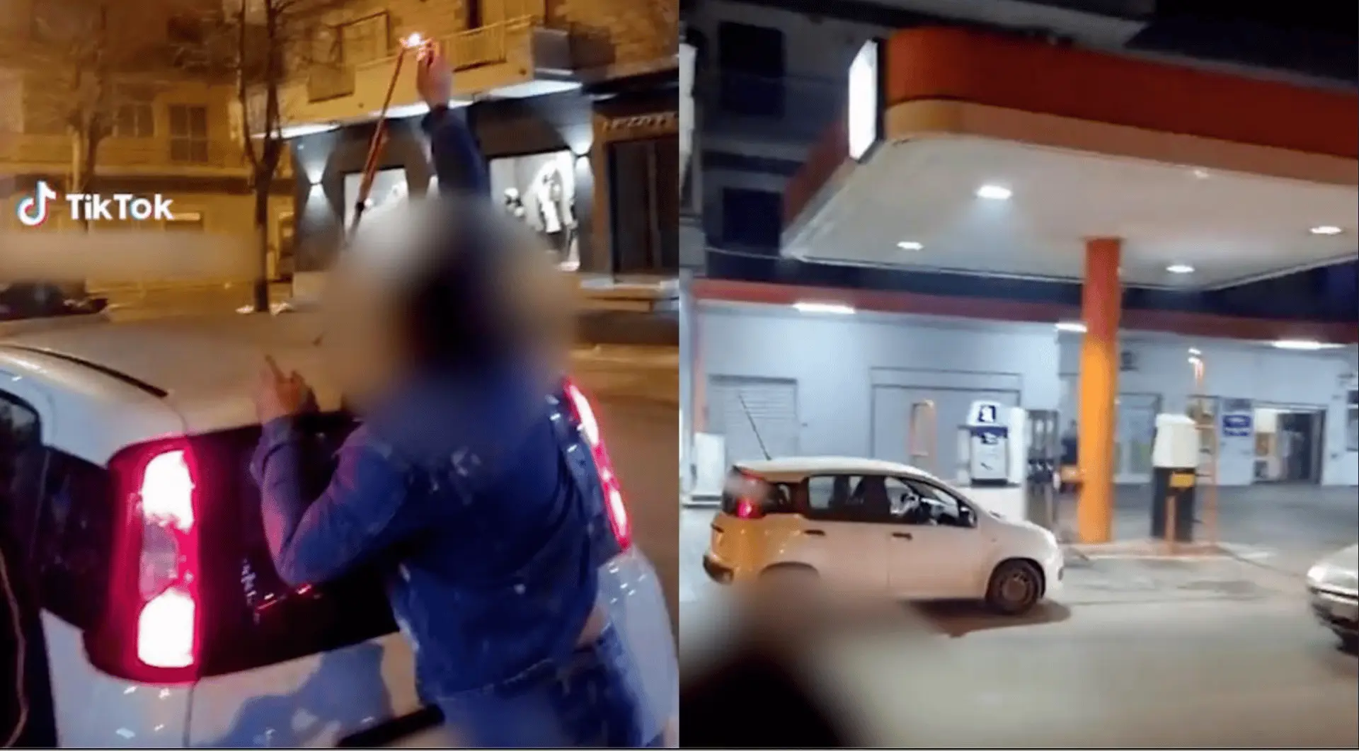 video panda tetto