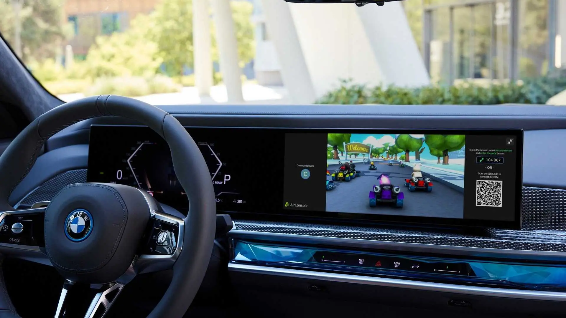 videogiochi airconsole su bmw