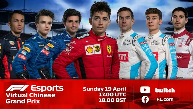virtual china gp