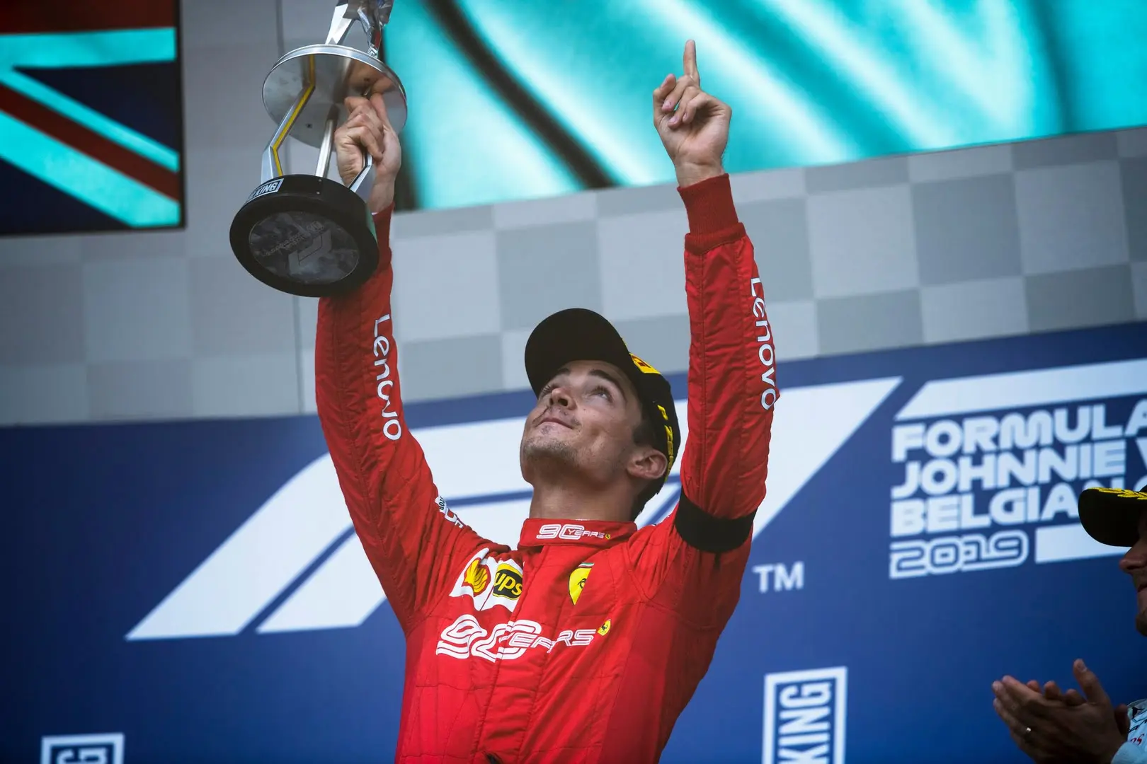 vittoria di leclerc