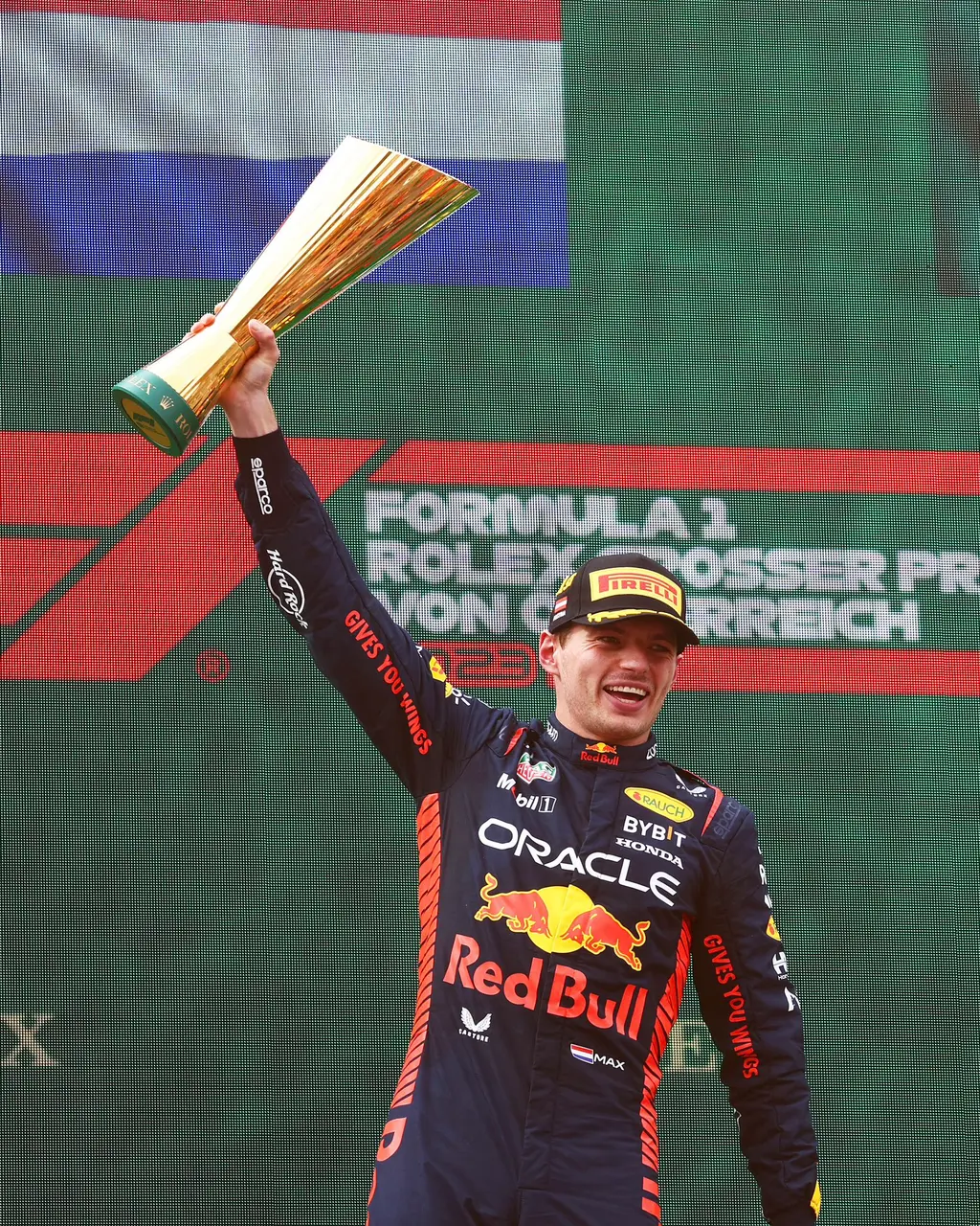 vittoria verstappen gp austria 2023