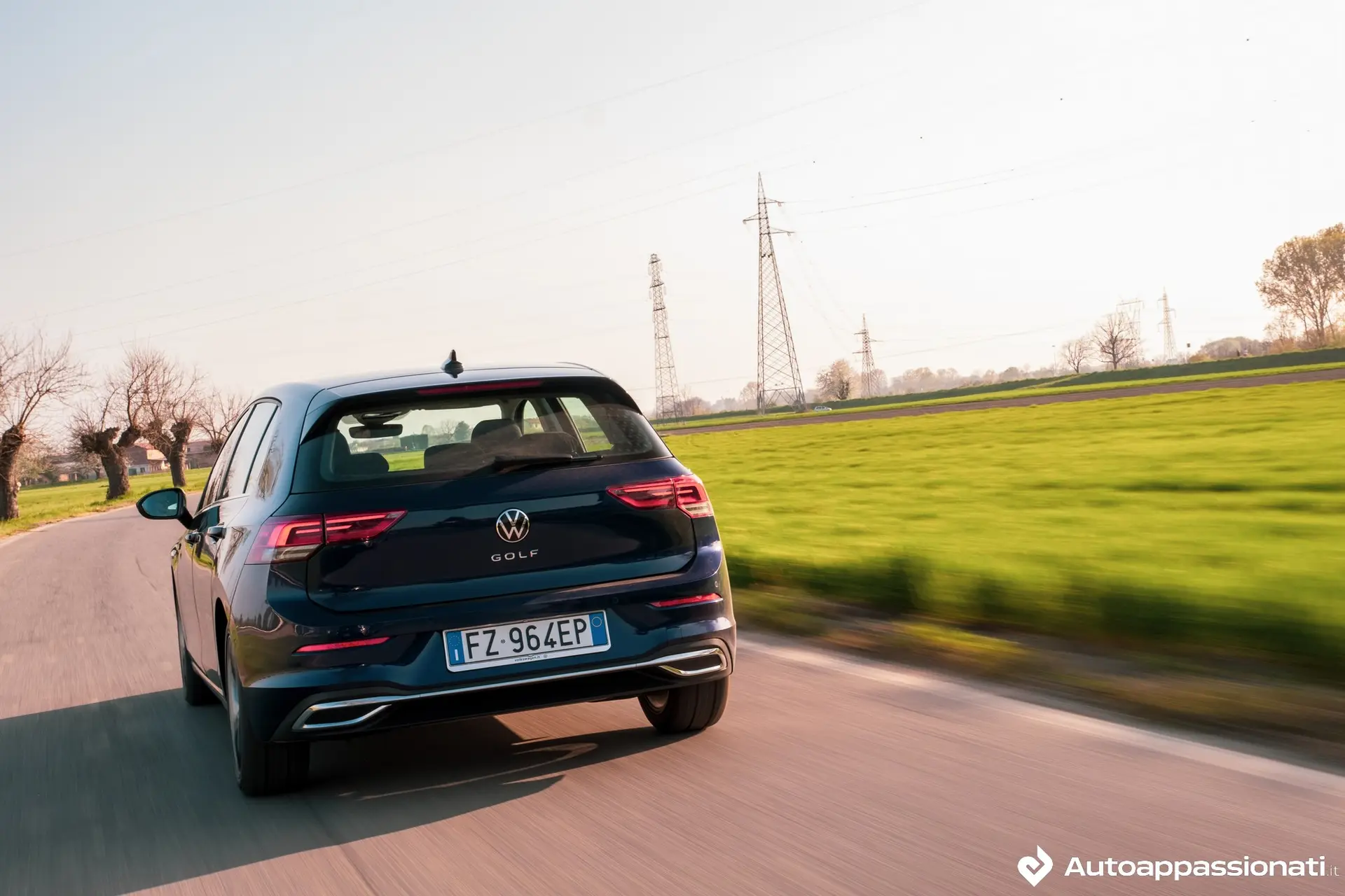 volkswagen golf 20 tdi dinamica posteriore