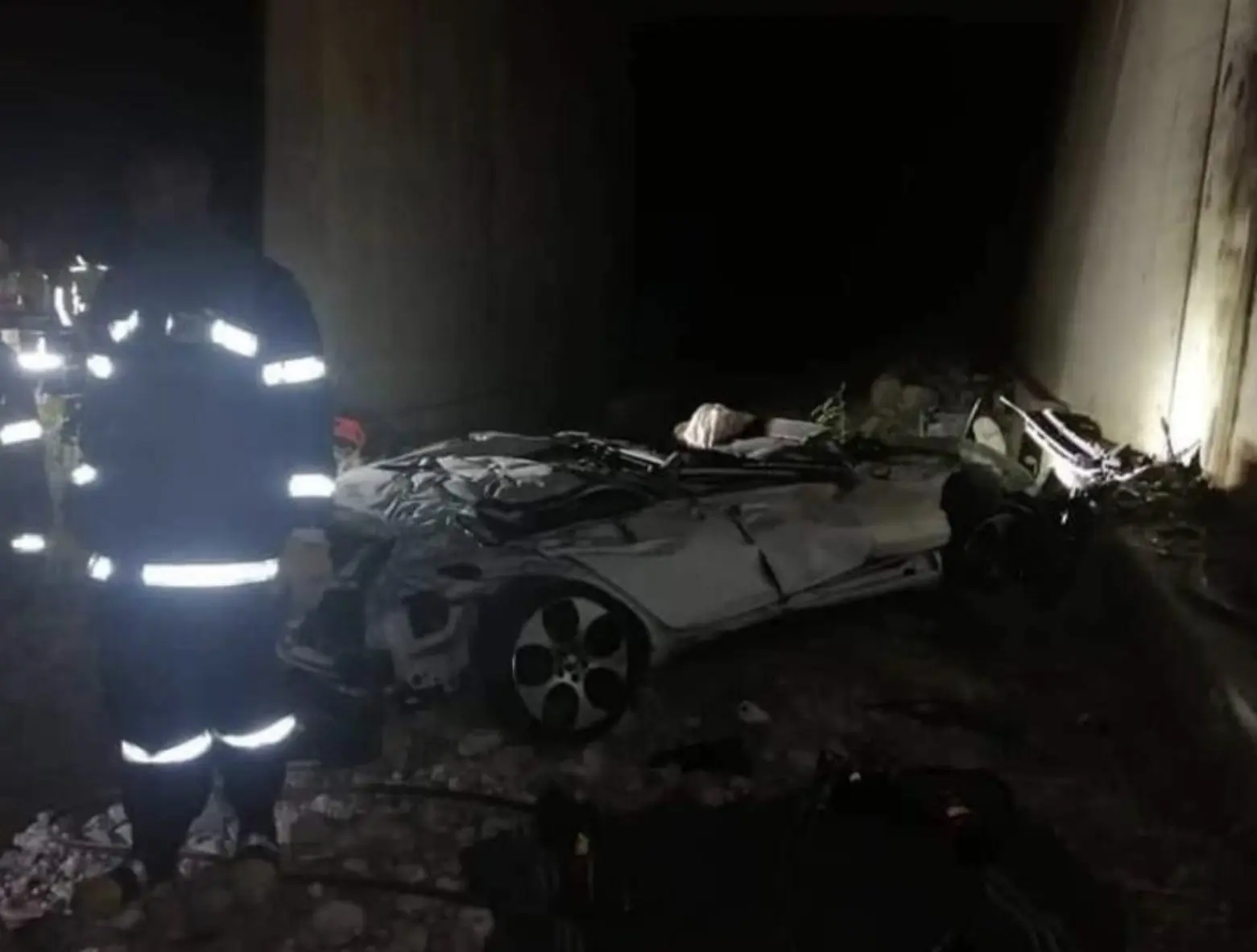 volkswagen golf incidente 3