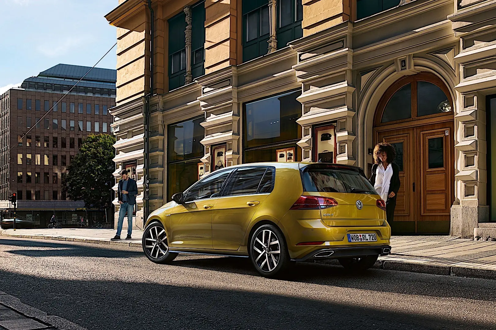 volkswagen golf vii 5 doors