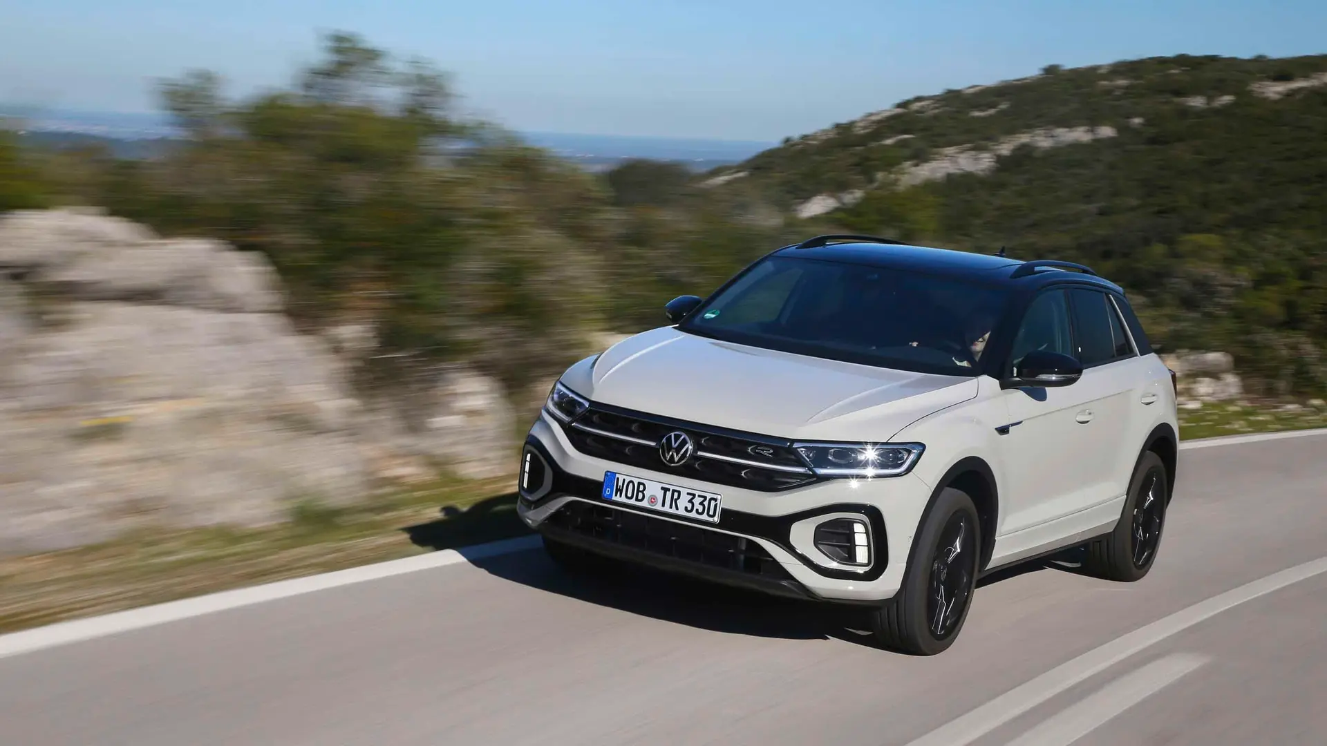 volkswagen t roc guida