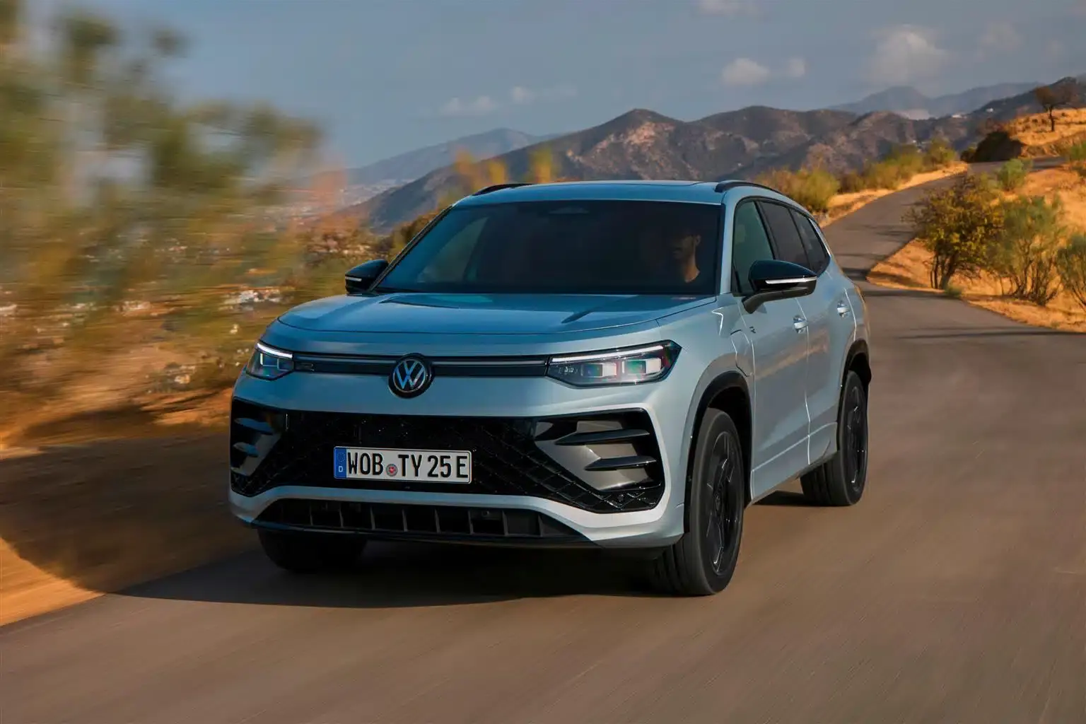 volkswagen tayron 1