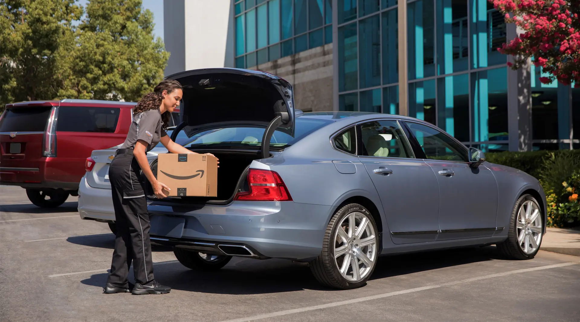 volvo cars amazon key