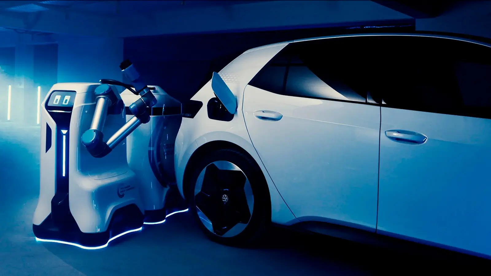 vw robot ricarica