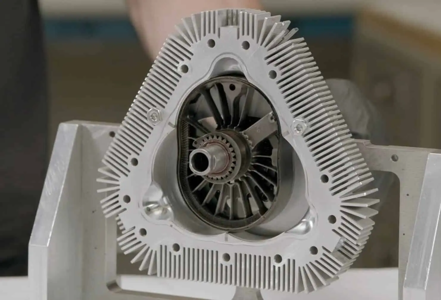 wankel inveritto