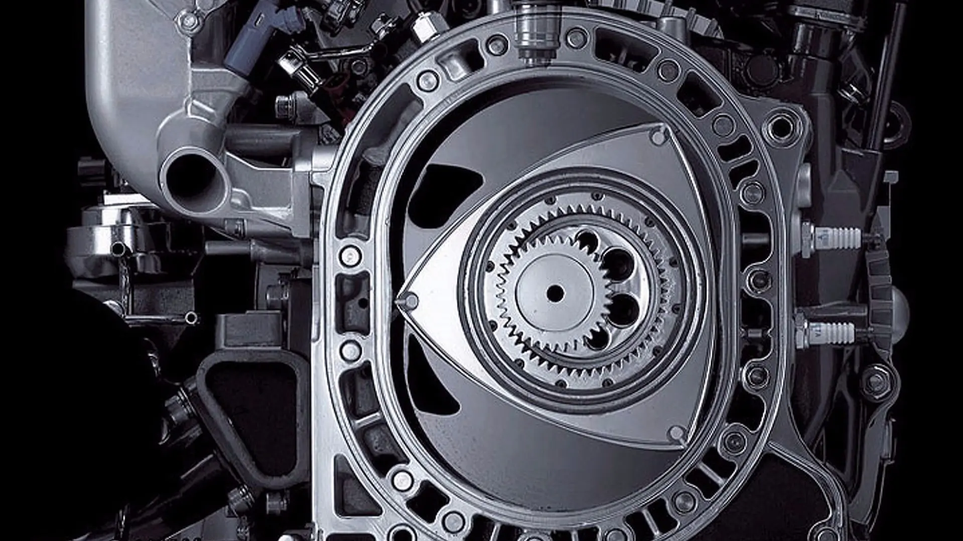 wankel rotary engine