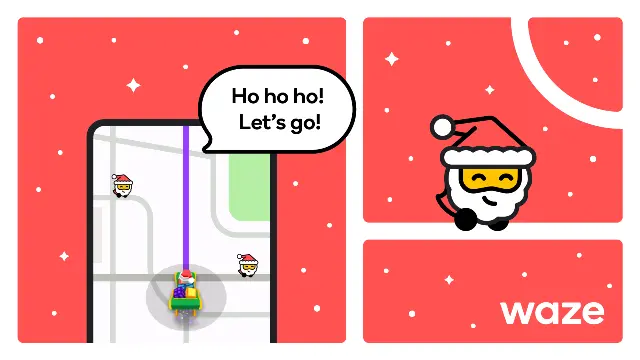 waze holiday hero