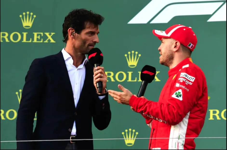 webber su vettel