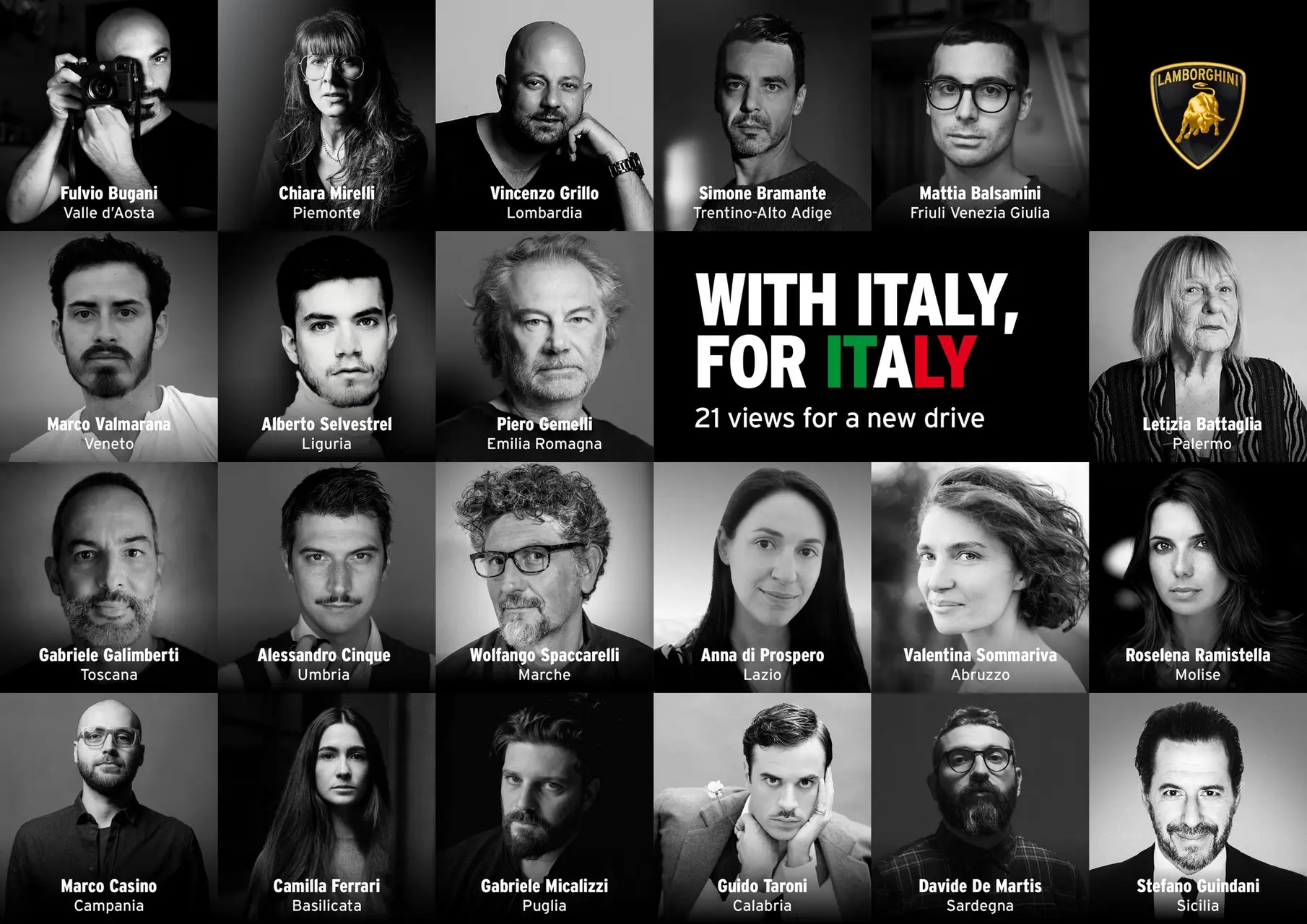 with italy for italy
