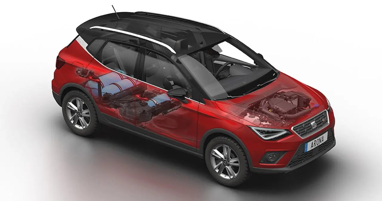 world premiere of the new seat arona tgi at the paris motorshow 001 hq