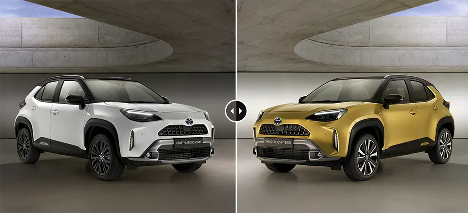 yaris confronto