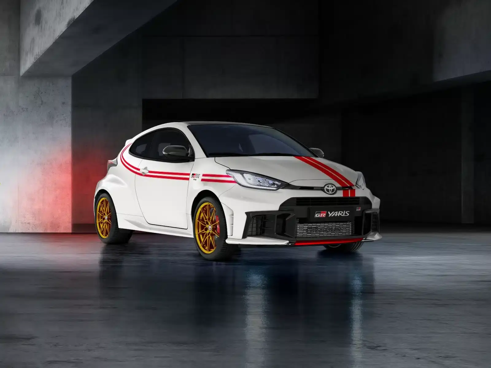 yaris gr tgr italy