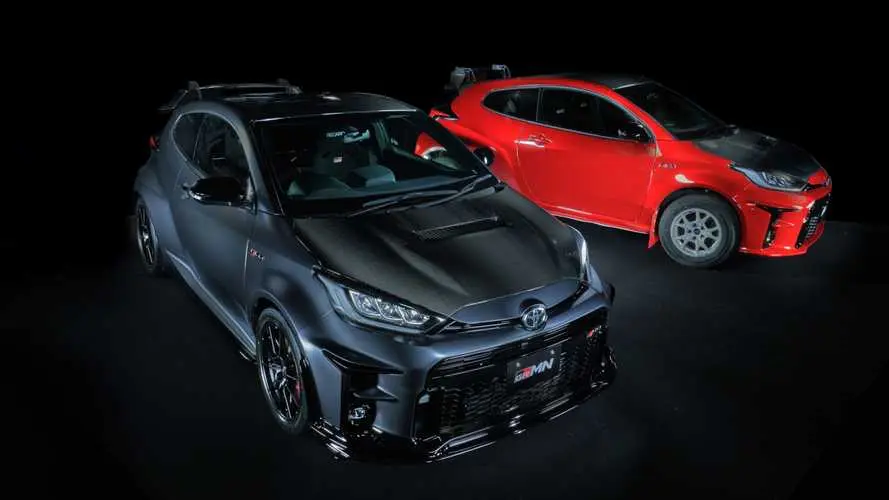 yaris grmn pack