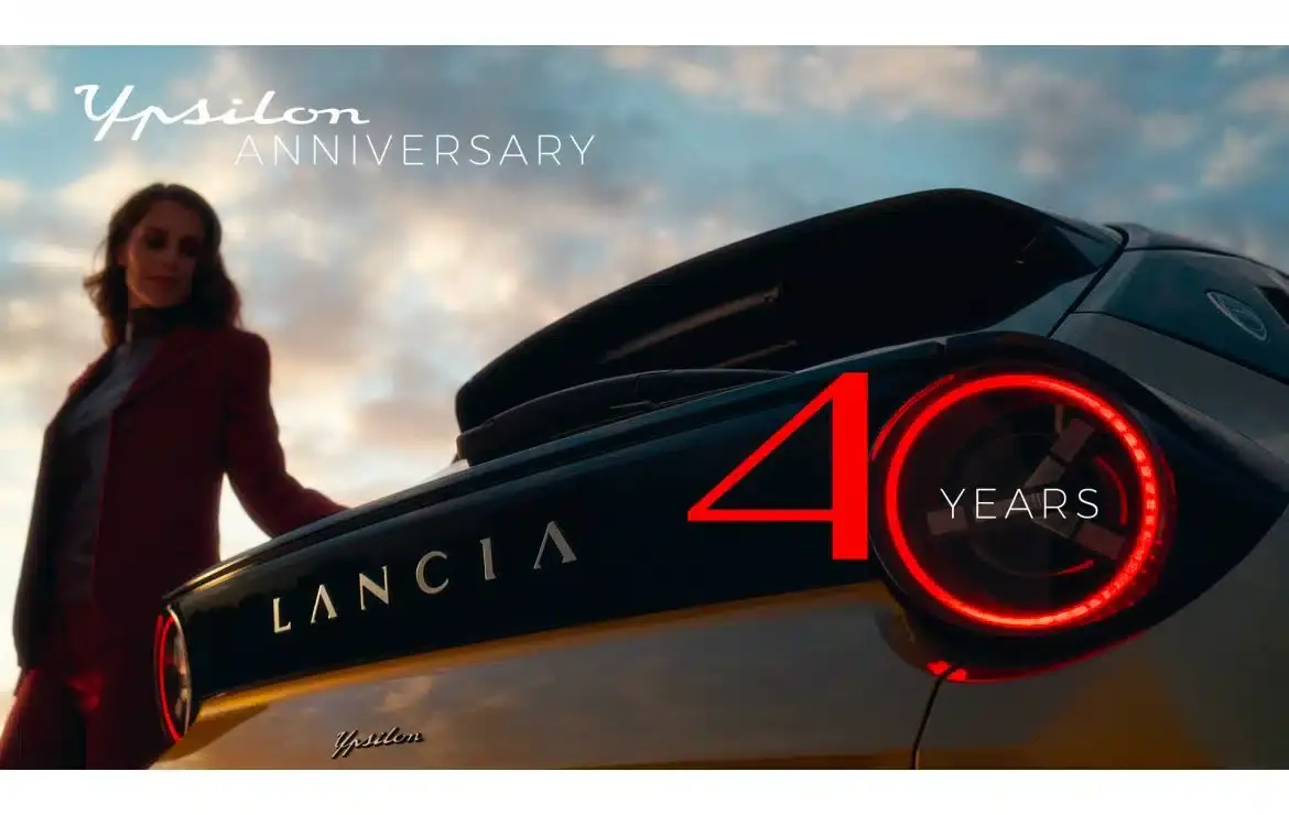 ypsilon 40 anni