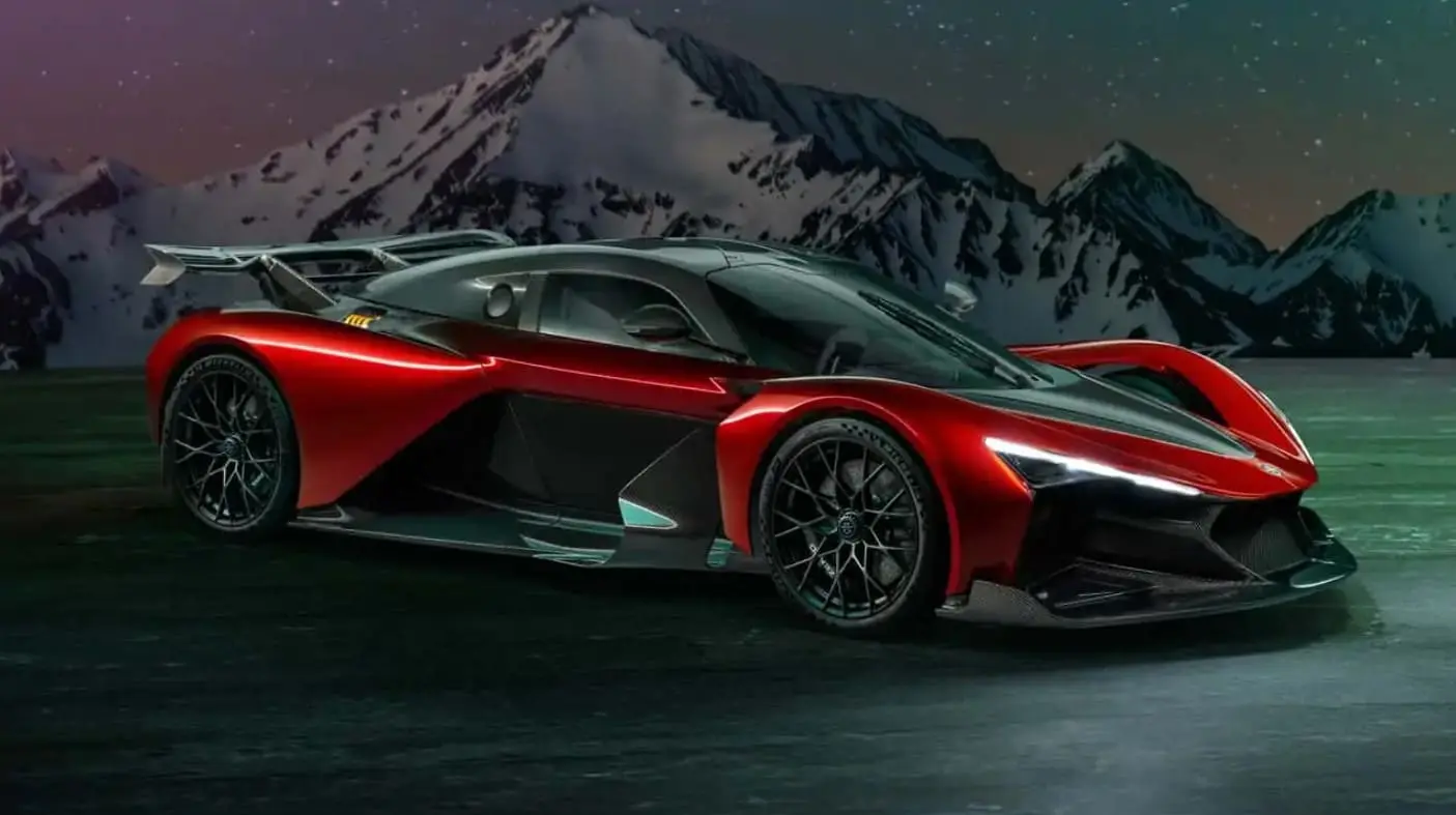 zenvo aurora