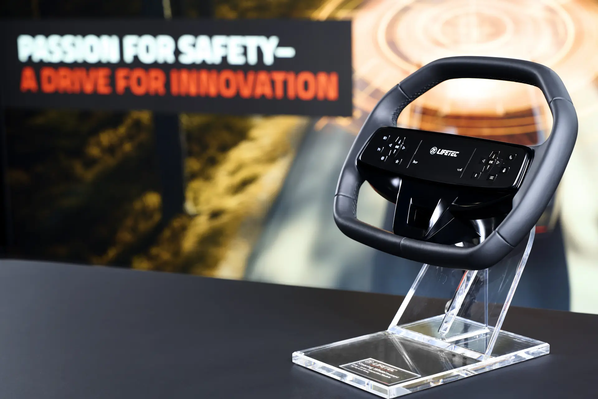 zf lifetec steering wheel driver airbag 2b