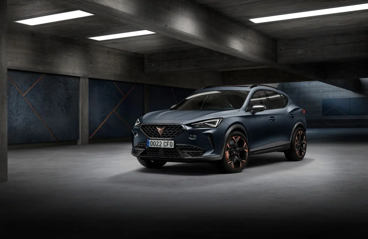 001 cupra formentor petrol blue high
