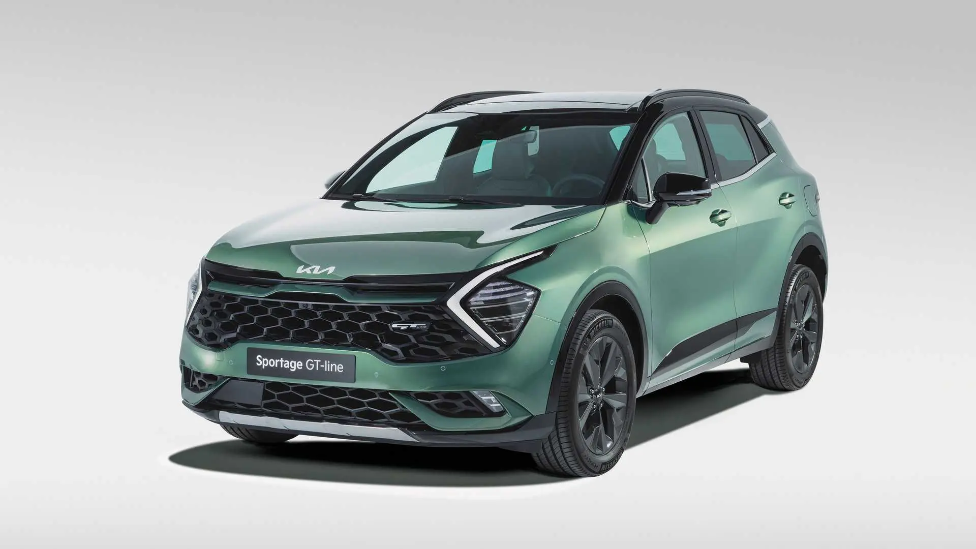 2022 kia sportage anteriore