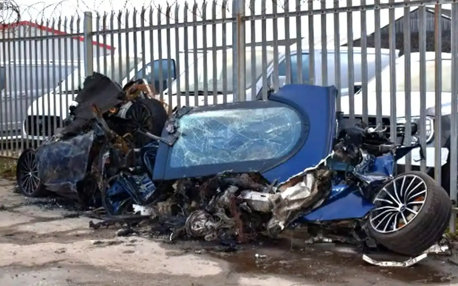 accident mclaren