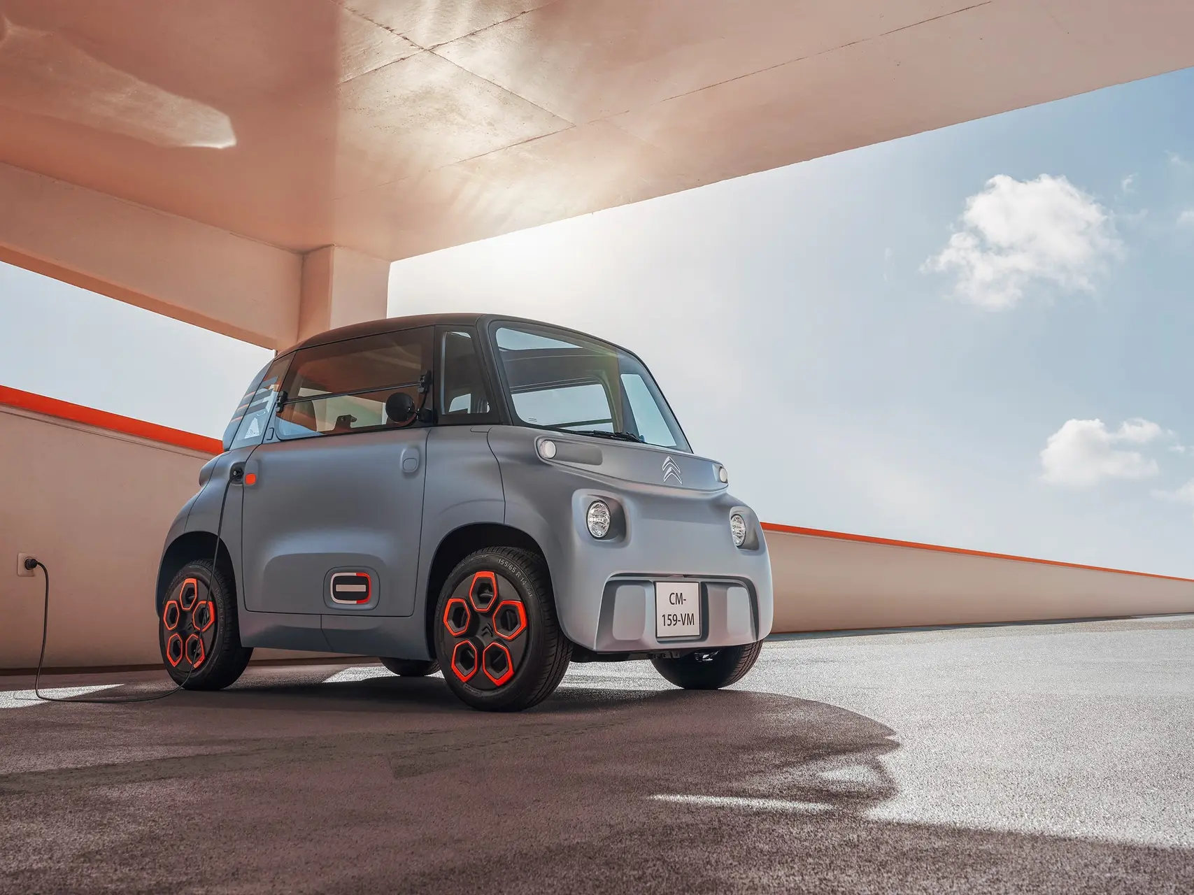 citroen ami esterni