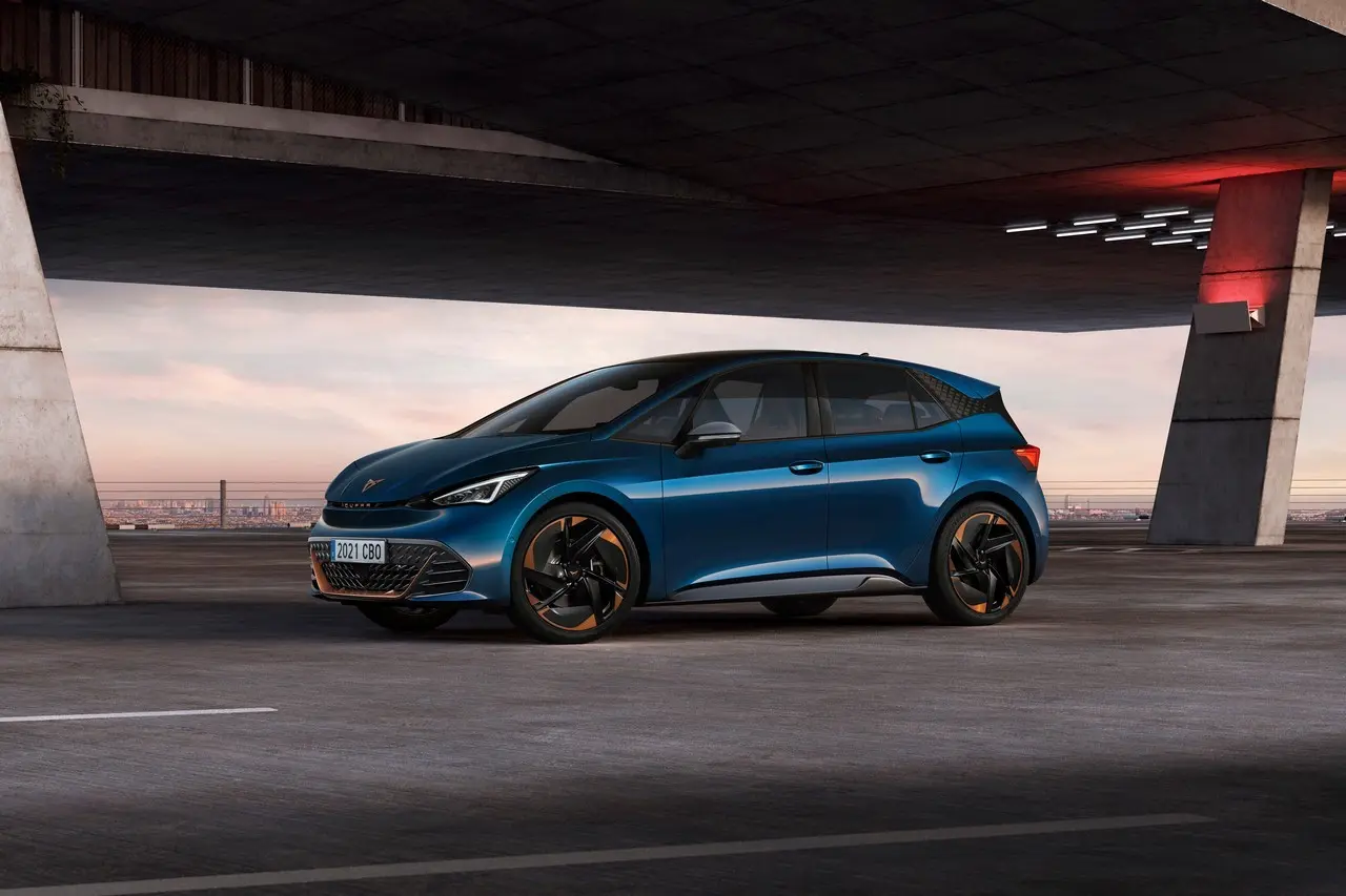 cupra born 2021 01
