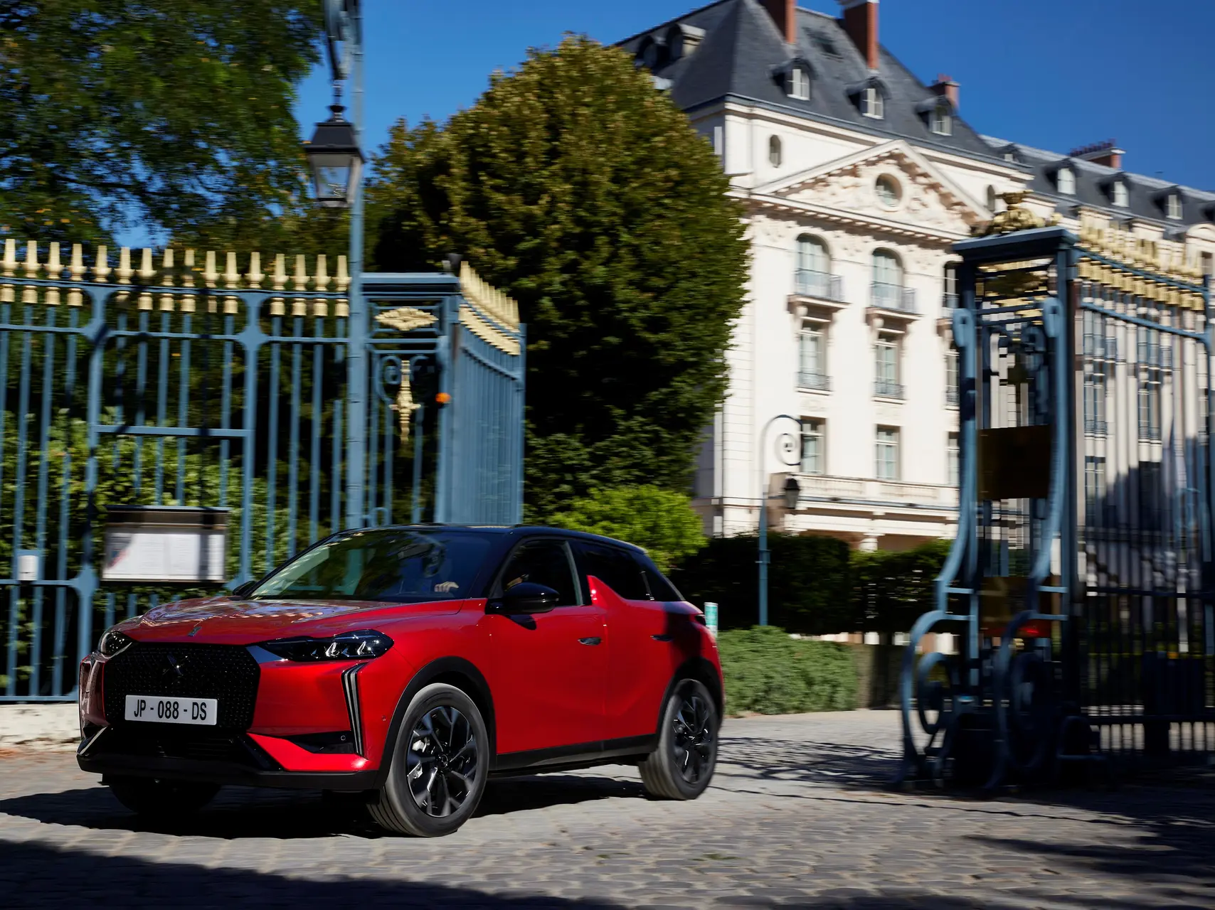 ds 3 frontale fisso