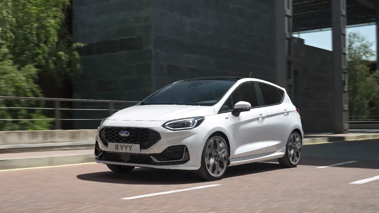 ford fiesta 2022 bianca