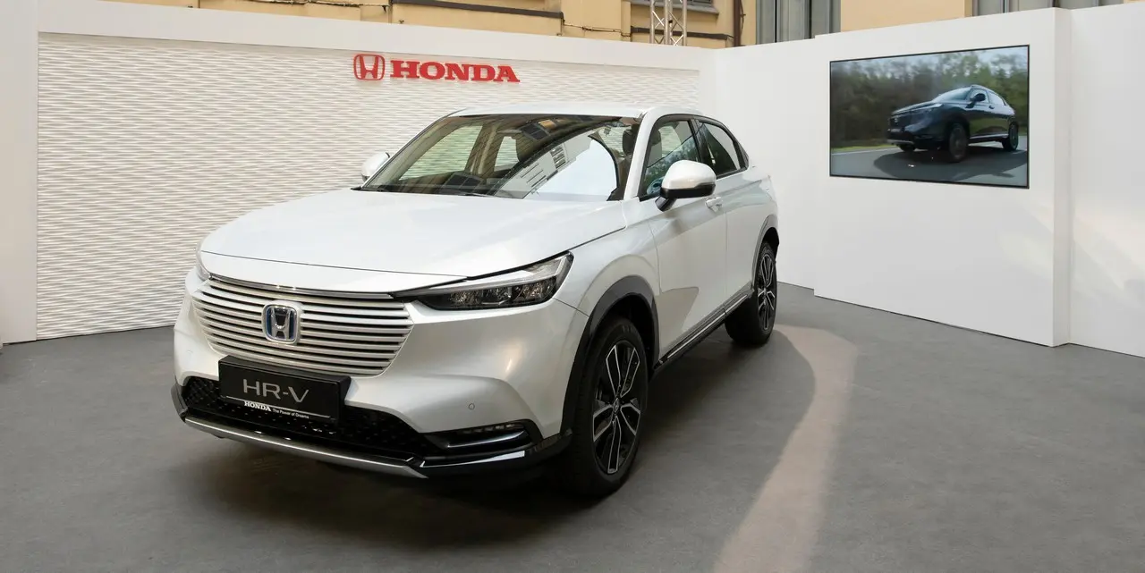 honda hr v 2021