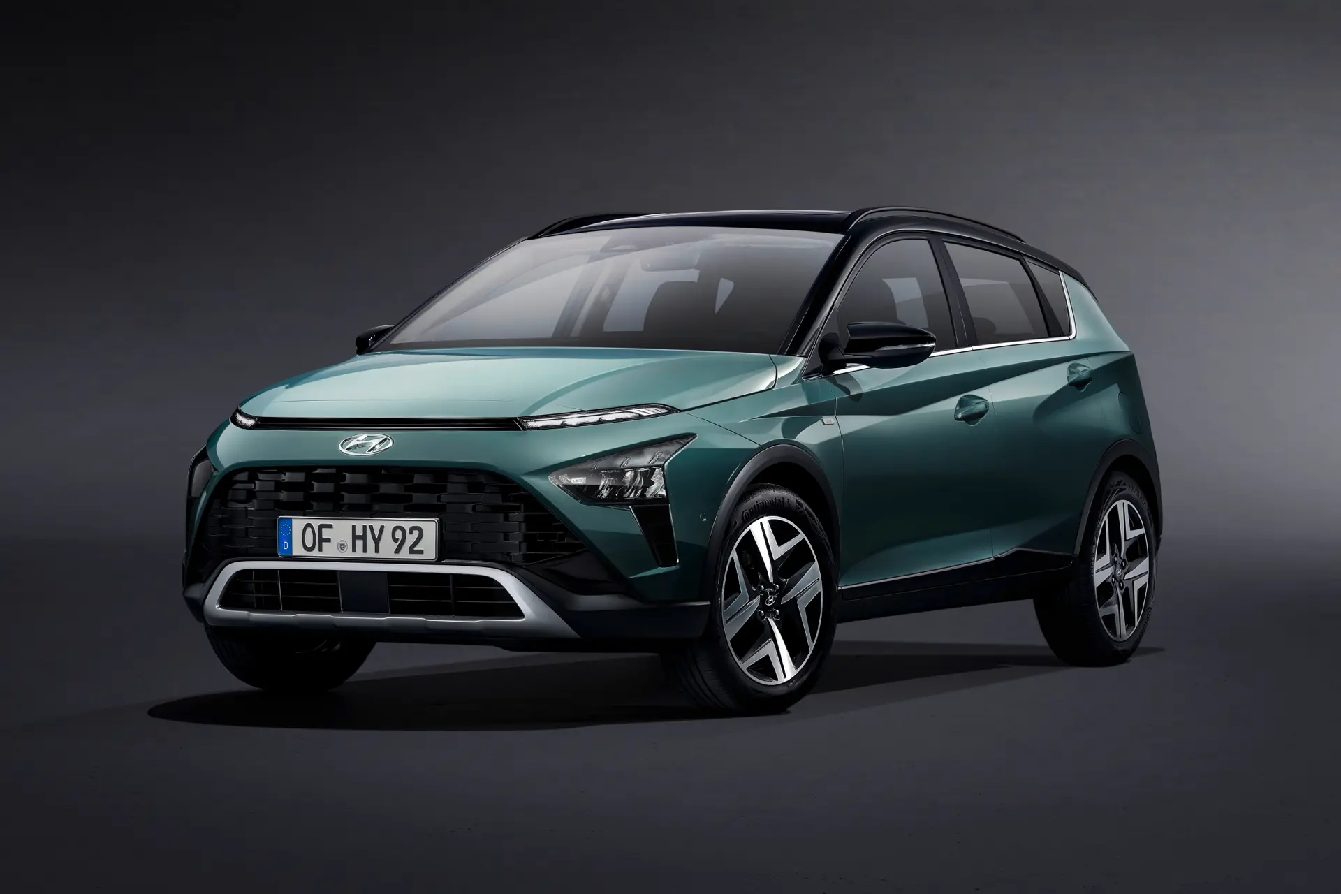 hyundai bayon 2021