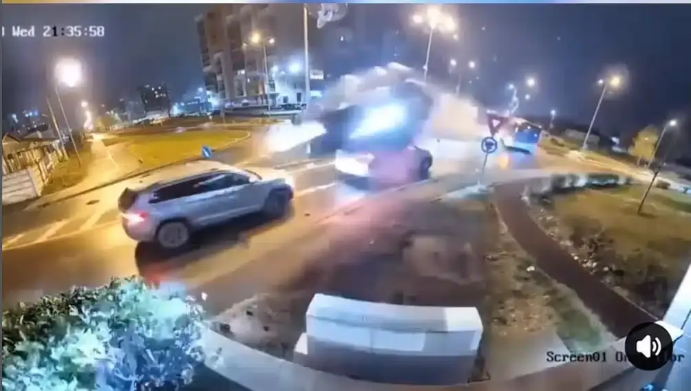 incidente rotonda romania