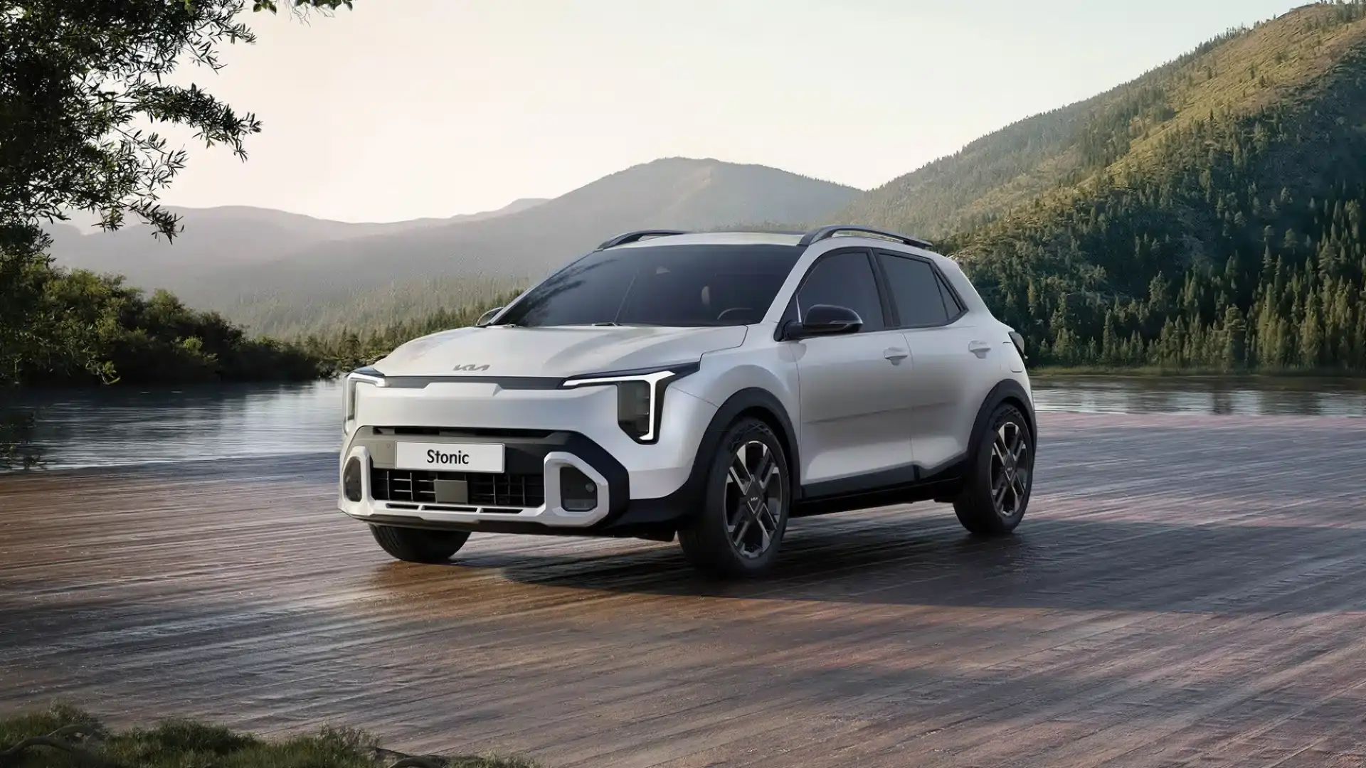 kia stonic gt line my26