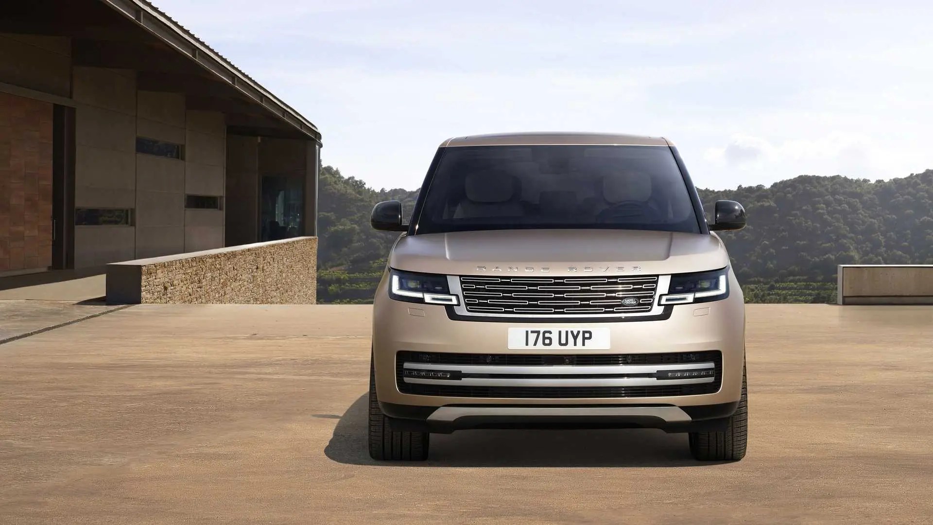 land rover range rover 2022 frontale