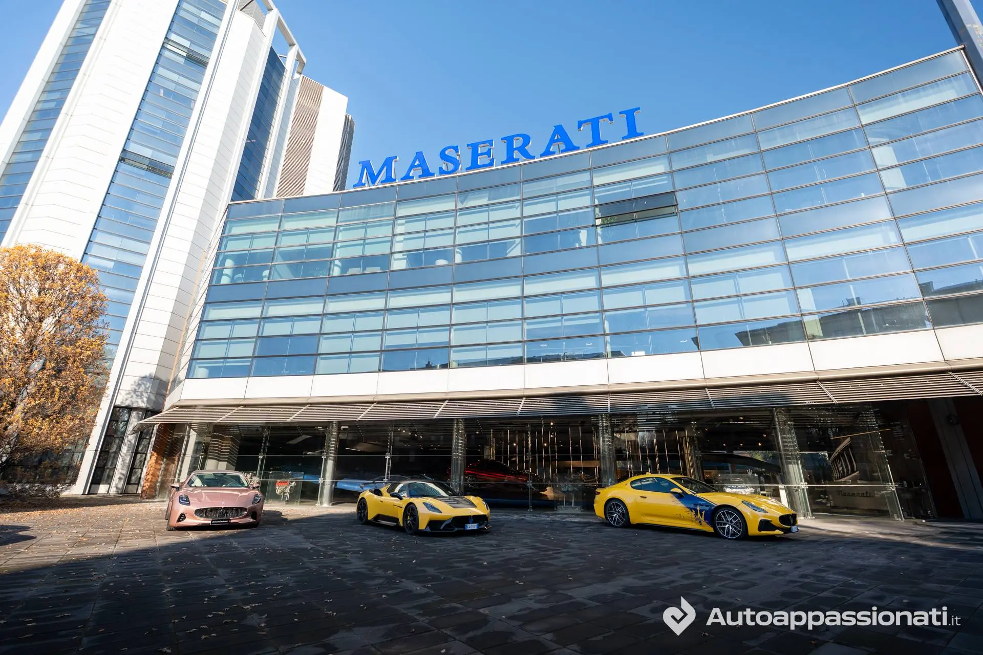 Maserati Stabilimento Viale Ciro Menotti Modena Autoappassionati