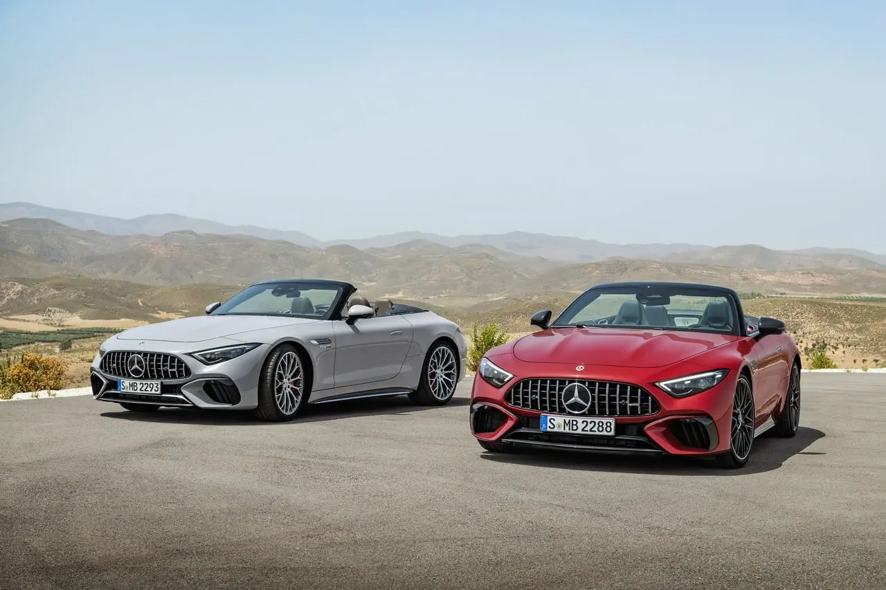 mercedes sl 2022
