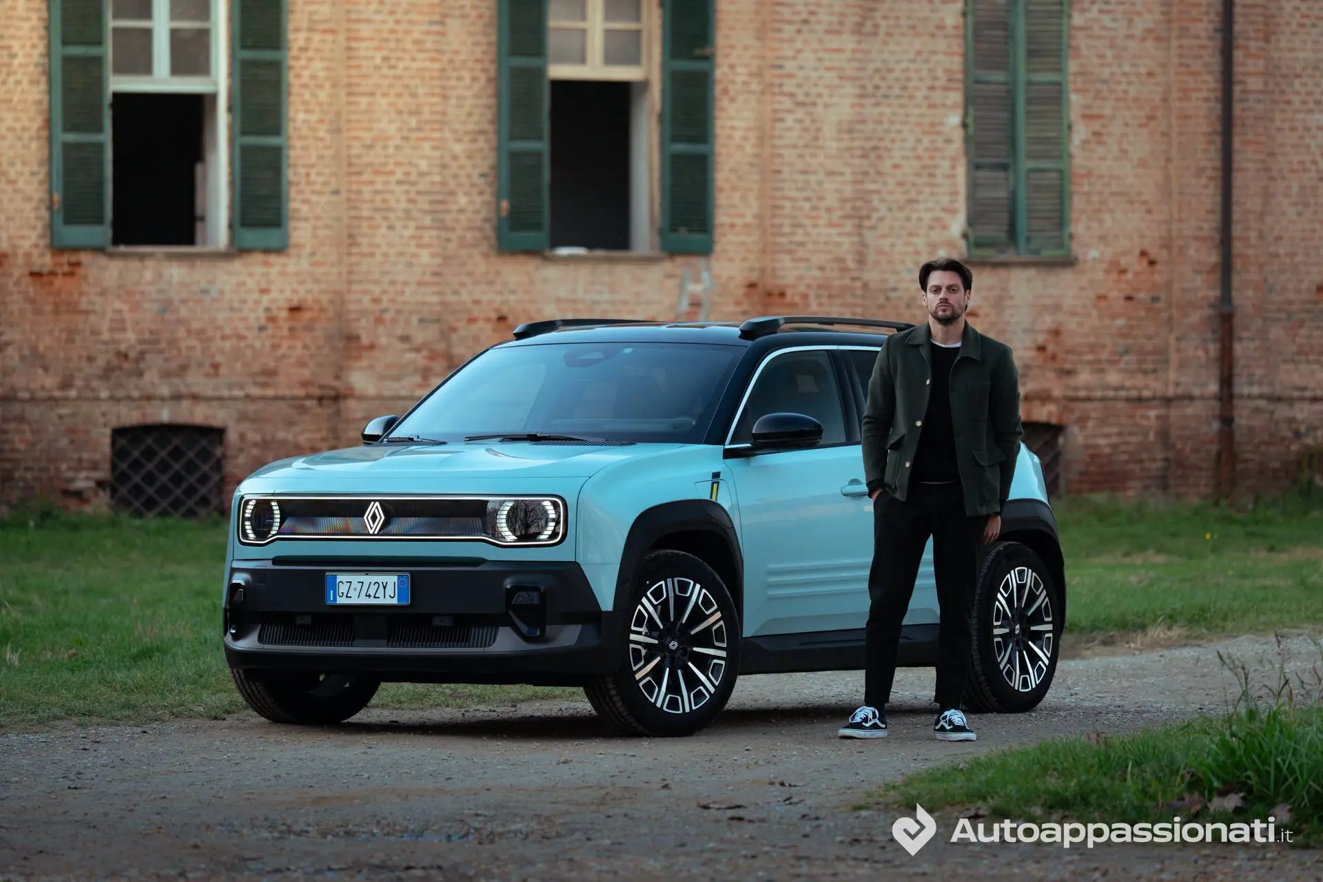 Renault 4 e-tech